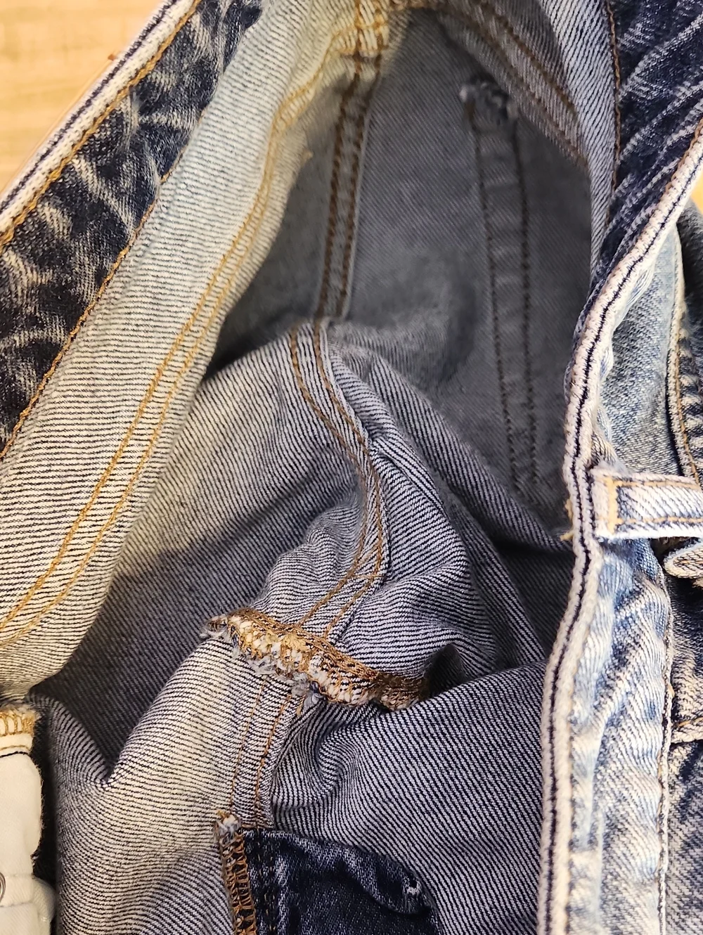 LUCKY BRAND The Baggy Jeans with Silver Studs, size 4/27
